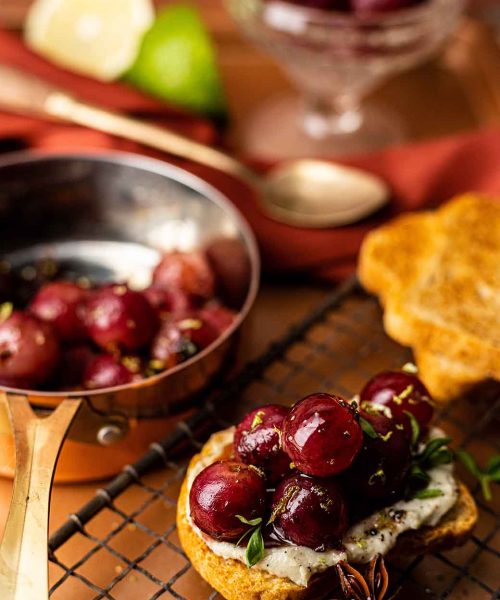 Joi - Red Grape Crostini_web